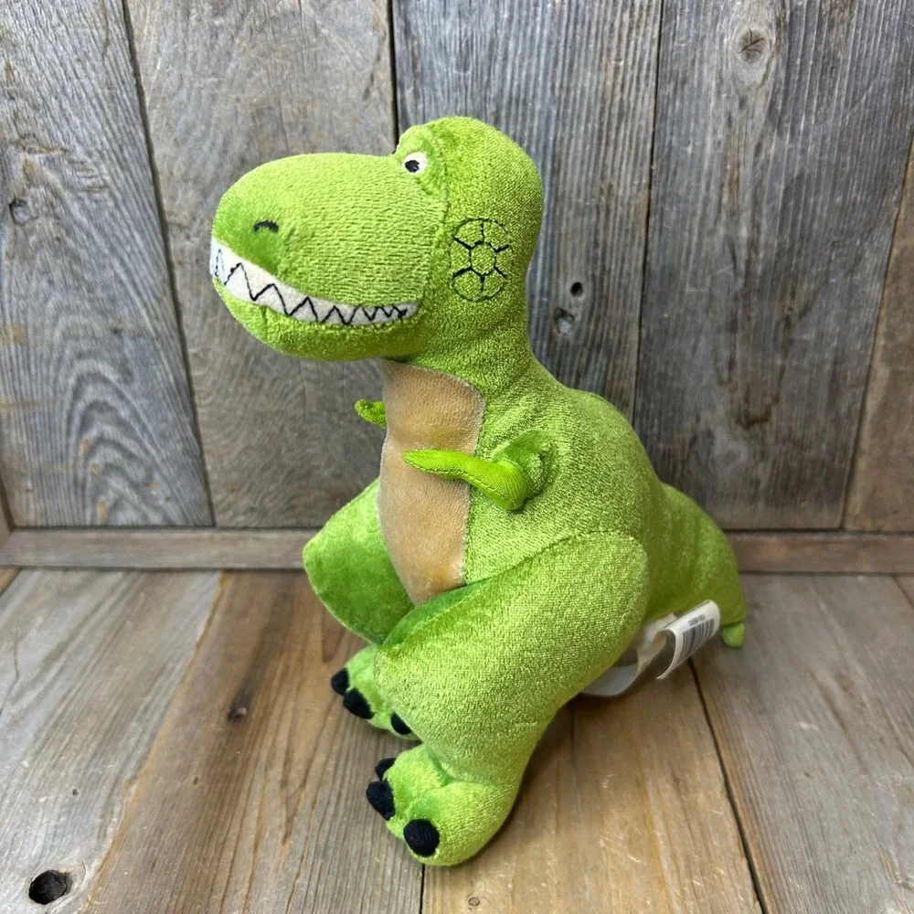 Disney Pixar Toy Story Rex Dinosaur Plush Green Stuffed Animal‎ 9